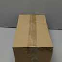 BagDream Recyclable Kraft Paper Gift Bag, 8x4.25x10.5 Inches, 100Pcs, Black, with Handles, Bulk, FSC Compliant, Multipurpose