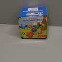 26PCS Dinosaur Alphabet Learning Toys for Toddlers Kids 3-5, Montessori Educational Toys Gifts for 3 4 5 Year Old Boy Girl, Preschool Learning Activities, Double Sided ABC Matching Game