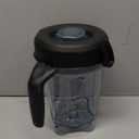 For Vitamix Blender Pitcher 64oz Low-Profile, Replacement for Vitamix 750, 5200, 5000, 6300, 7500, A3500, Vm0102, Vm0103, Vm0197, E310 Classic/Explorian/Commercial Series etc Container Jar Cup