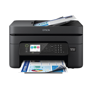 Epson Workforce WF-2950 Wireless All-in-One Printer with Scan, Copy, Fax, Auto Document Feeder, Automatic 2-Sided Printing and 2.4" Color Display