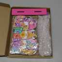 CroBlissful 6 Pcs Spring Wooden Table Centerpiece Hello Spring Wooden Table Sign Flower Gnome Truck Butterfly Signs Farmhouse Wood Tabletop Decor for Home Party, 6 Styles