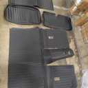 SUPER LINER Tesla Model Y Juniper Floor Mats 2025 2026 | Custom Fit All-Weather 7-Piece Set TPE Material | Model Y Juniper Back Seat Protector, Cargo Liner, Trunk & Interior Accessories