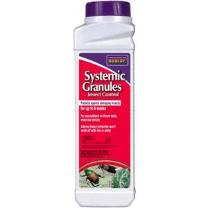 Bonide Systemic Insect Control, 1 lb. Ready-to-Use Granules for Long Lasting Insect Control in Lawn and Garden