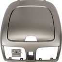 Dashboard Air Conditioning Outlet Panel Center Dash AC Air Vent Outlet Panel Fit for 2000-2006 Sentra 682605M002 Pushbutton Switches