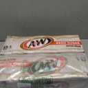2 x A&W Zero Sugar Root Beer Soda, 12 fl oz cans, 12 count (EXP 11/13/26)