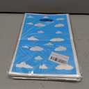 7 x Hatraky 50pcs Blue Sky and White Clouds Party Favors Bags & Goodie Bags