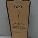 Selfie Stick Travel Tripod for iPhone Wireless Remote for Selfies, Extendable Selfie Stick for iPhone, iPhoneTripod for Video Recording, 60 inch, Black