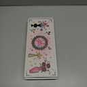 JollyPetal&Twig Present Box Pipe Cleaners Craft,Chenille Stems Plush Craft Kit 4 Colors,White Pipe Cleaners Kit for Wedding Gifts 200PCS (Chrismas)