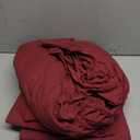 King Size Bed Sheets - 6 Piece 1500 Supreme Collection Fine Brushed Microfiber Deep Pocket King Sheet Set Bedding - 2 Extra Pillow Cases, Great Value, King, Burgundy