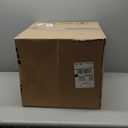 ZICOTO Beautiful Boucle Pouf Ottoman and Foot Rest - Elevate Your Living Room Decor with Lightweight Comfort and Charm - A Round Modern Foam Filled Foot Stool Perfect to Rest Your Feet (White)