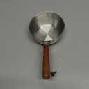 Butter Warmer Pot Stainless Steel Milk Warmer with Wooden Handle for Seafood, Mini Butter Melting Pots Small Saucepan with Dual Pour Spouts, Chocolate Melting Pots