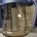 GROSMIMI Spill Proof no Spill Magic Sippy Cup with Straw with Handle for Baby and Toddlers, Customizable, PPSU, BPA Free 6 oz (Sky blue)