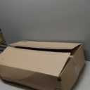 Custom Car Cargo Mat Boot Liner Waterproof Anti-Slip All Weather Protection Leather Material, Compatible with 95% Car Models Trunk Carpet Liners (Black Beige)