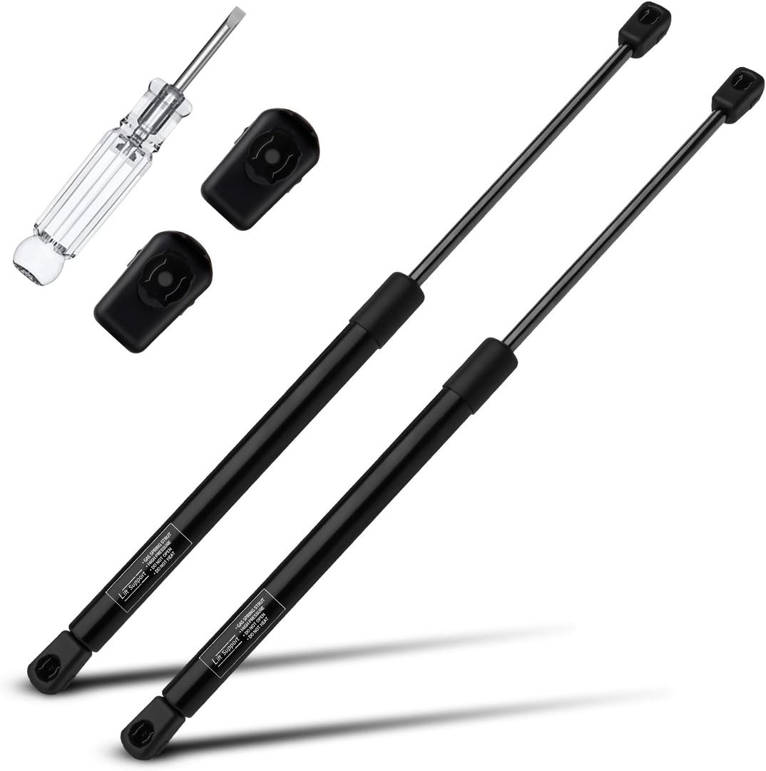 Rear Window Struts for 2018-2025 Jeep Wrangler JL, Rear Back Glass Window Lift Support, Replaces 68282670AA 68282670AB
