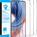 LYWHL 3 Pack for Samsung Galaxy A36/A56 5G Tempered Glass Screen Protector