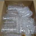 60 Pcs Multi-Size Fillable Christmas Ornaments Balls, Large Clear Plastic Fillable Hanging Ornament Ball for DIY Crafts, Shatterproof Transparent Ornaments Bulk for Xmas Tree Party Decor