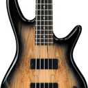 Ibanez GSR205SMNGT - Spalted Maple Top Natural Grey Burst
