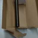 KAMANINA 1 Inch Double Curtain Rods 36 to 72 Inches (3-6 Feet) Window Telescoping Drapery Rod, Antique Bronze Heavy Duty Curtain Rods for Windows 24 to 68 Inches, Twisted Cage Finials