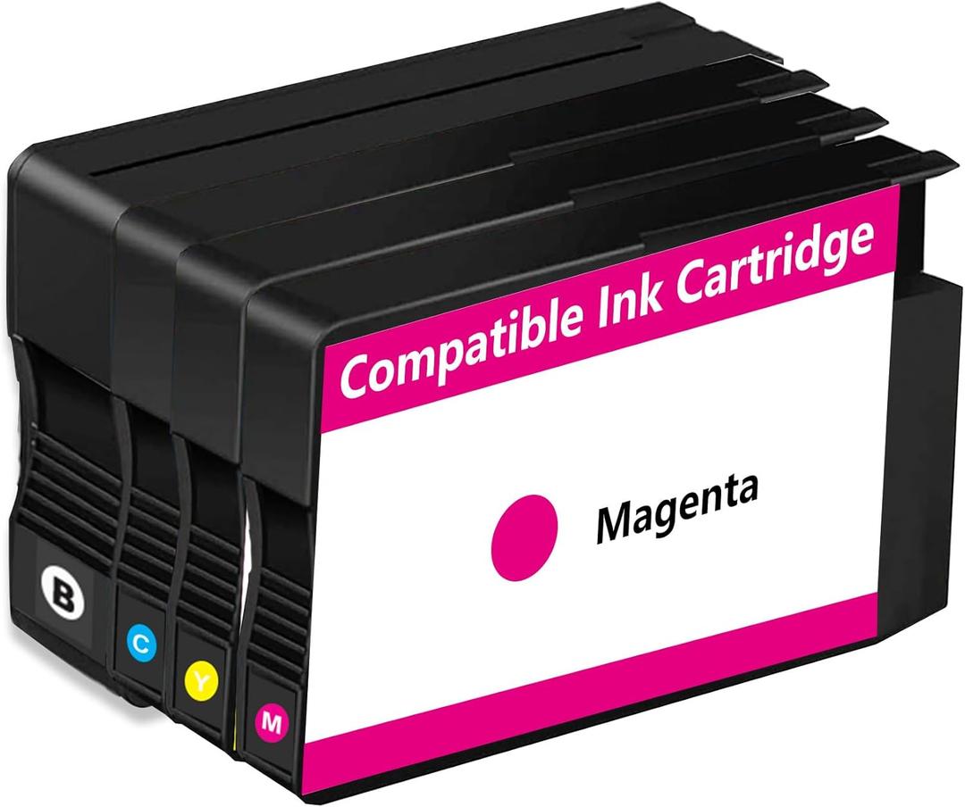 KUF Remanufactured Ink Cartridges Replacement(Black, 2-Pack)