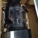 Hamilton Beach Stack & Snap Food Processor with Bowl Scraper, 10 Cup Capacity, Black, R70822