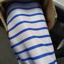 Patio Umbrella with UPF 50+ Protection, 8 Ribs, Push Button Tilt - Versatile Outdoor Shade for Garden, Courtyard, and Beach