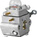 753-06190 Carburetor for Troy Bilt TB22 TB21EC TB22EC TB32EC TB25CB TB80EC TB2040XP TB252S Weed Eater Trimmer WT-973 Carburetor for Craftsman WC210 WS210 WS2200 WC2200 P210 Trimmer Pole Saw
