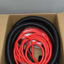 Better Extractor Hose Kit, Compatible with Shop Vac Extractor Kit, Comes with 25 FT Waterline,Combined Spray and Suction Dusting Head, Suitable for Household, Automotive, and Industrial Cleaning