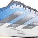 Adidas Mens Adizero Evolution Sl Woven Running Shoes, 11.5, White