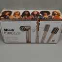 Shark HD430 FlexStyle Air Styling & Drying System, Powerful Hair Dryer Brush & Multi-Styler with Auto-Wrap Curlers, Paddle Brush, Oval Brush, Concentrator Attachment, Stone
