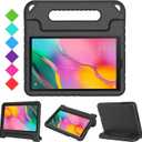 BMOUO Kids Case for Samsung Galaxy Tab A 10.1 (2019) SM-T510/ T515, Shockproof Light Weight Protective Handle Stand Kids Case for Galaxy Tab A 10.1 Inch 2019 Release SM-T510/ T515 - Blue