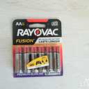 RAY8156FUSK - Alkaline High Energy Batteries 6 Pack