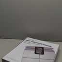 RunStar Scale for Body Weight and Fat Percentage, 8-Electrodes Precision Digital Smart Scale for BMI 28 Body Composition Measurement, Silver Bathroom Smart Scales with Large Display