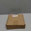 Stem Caster Wheels Heavy Duty 2 Inch, Threaded Stem Casters Set of 4, 5/16"-18x1 (Screw Diameter 5/16", Stem Length 1"), Safety Dual Locking Industrial Castors 600Lbs, Wheels for Cart, Furniture