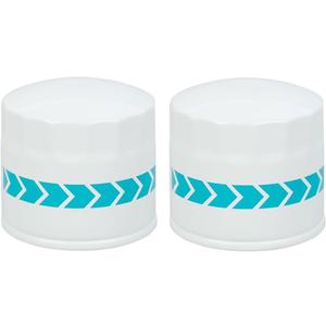 HH164-32430 Oil Filter Fits for Kubota L M KH KX RTV Seris Models L2800 L2850 L2900 L2950 L3000 L3010 L3130 M4900 M5700 M5140 MX4700 KX040-4 Replace HH16432430 17321-32430 122-0185 (set of 2)