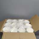 1000 Pack 12 oz Paper Cups - Disposable, White Hot Beverage Drinking Cups, Perfect for Party, Picnic, Travel, and Events