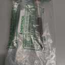 BK BEAUTY 110 LARGE CONCEALER BRUSH – Dense Tapered UnderEye Concealer Brush for Quick Blending, Full Coverage Finish, No Product Absorption