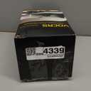 Small Portable Space Heater for Indoor Use - VOCRS 1500W PTC Electric Heater with Thermostat, Remote Control, 12H Timer, Eco and Fan Mode, Rapid and Safe Heating for Bedroom, Office