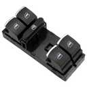Master Power Window Switch Driver Side 5ND959857 Front Left Electric Switch Control Button Panel Compatible with CC Golf Jetta Passat Tiguan Rabbit 2005-2014