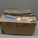 Clothes Rack for Hanging Clothes, Double Rods Clothing Rack with 3 Tier Storage Shelves, Multifunctional Heavy Duty Garment Rack for Bedroom, Laundry, Living Room, Black