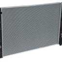 Radiator Kit, Complete Radiator Kit for 2011-2019 Chevy G MC Silverado Sierra 2500HD 3500HD V8 6.0L,Automotive Replacement Engine Radiators CU13301,84179 524,23447657,3798