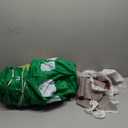 13FT Giant Dinosaur Christmas Inflatable Decorations, Built-in LED Lights, Strong Blower Huge Blow Up Yard Clearance Decor with Large Candy Cane Xmas Santa Hat Outdoor Indoor Holiday Party