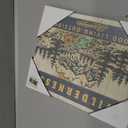 Wooden Plaque Sign Wilderness