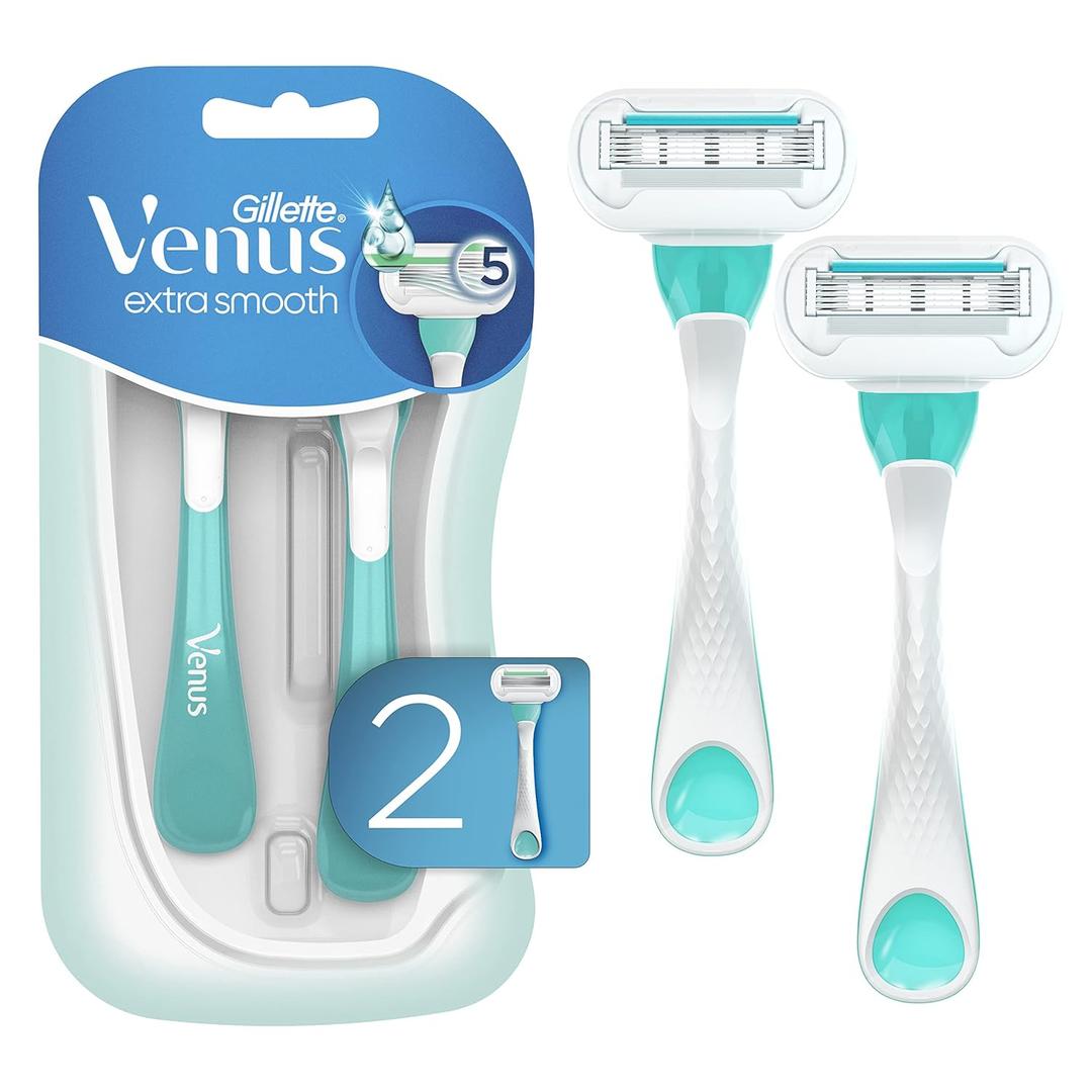 Gillette Venus Razor, 2 Count (16 Count (Pack of 1))
