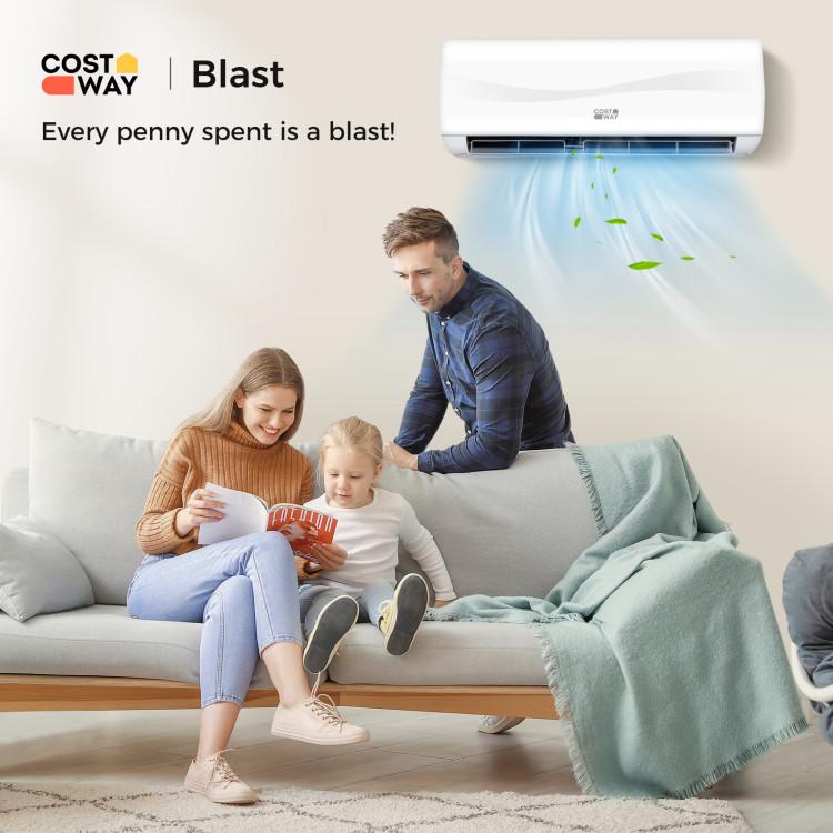 Blast Series 12000 BTU 20 SEER2 115V Ductless Mini Split Air Conditioner