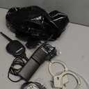 5pcs Halloween Police Officer Role Play Costume Accessories for Adults, Police Hat Handcuffs Walkie Talkies Badge Sunglass Costume Accessories for Men Women, Cop Swat Cosplay for Halloween Party