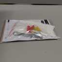 3-Lights Pendant Lights Kitchen Island Mini Chandelier, Modern Silver Pendant Light with Remote Control, Hanging Light Fixture for Dining Room Hallway