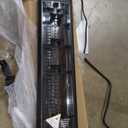 Outdoor Heater for Patio, 1500W Wall Mounted Electric Infrared Heaters for Garage, Workshop, Greenhouse, 24 Hours Timer with Remote Control, IP65 Waterproofed