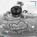 68165882AD Water Pump Fits for Dodge Ram 1500 2021-2024, Challenger/Charger 2015-2023, Durango 2021-2025 6.2L ONLY, Fits for Jeep Grand Cherokee 2018-2021 6.2L ONLY 68165882AC