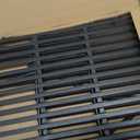 Hongso 7524 Grill Grates for Weber Genesis E-310 E-330, 19.5 x 12.9 in Each