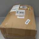 HIGOGOGO Pouf Ottoman Stuffed Round Modern Foam Filled Foot Rest Poufs for Living Room Chair Decorative 26 X 18 Inches Boho Relax Stool for Wedding Christmas Party, Beige